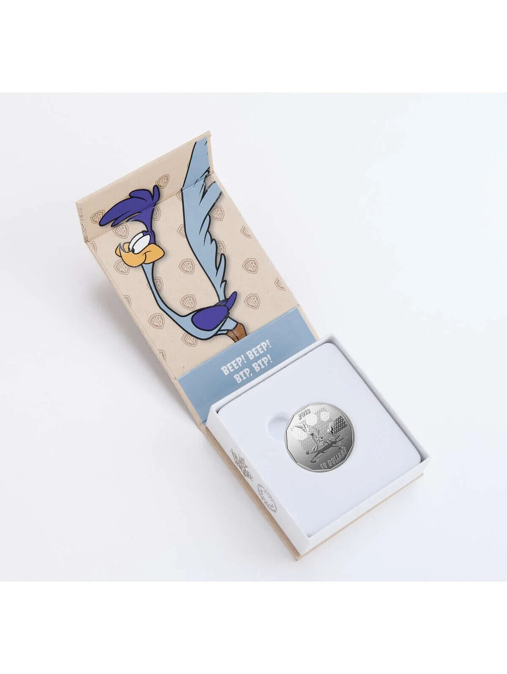 2015 Canada $10 Looney Tunes Road Runner Beep Beep Fine Silver Coin RCM OGP